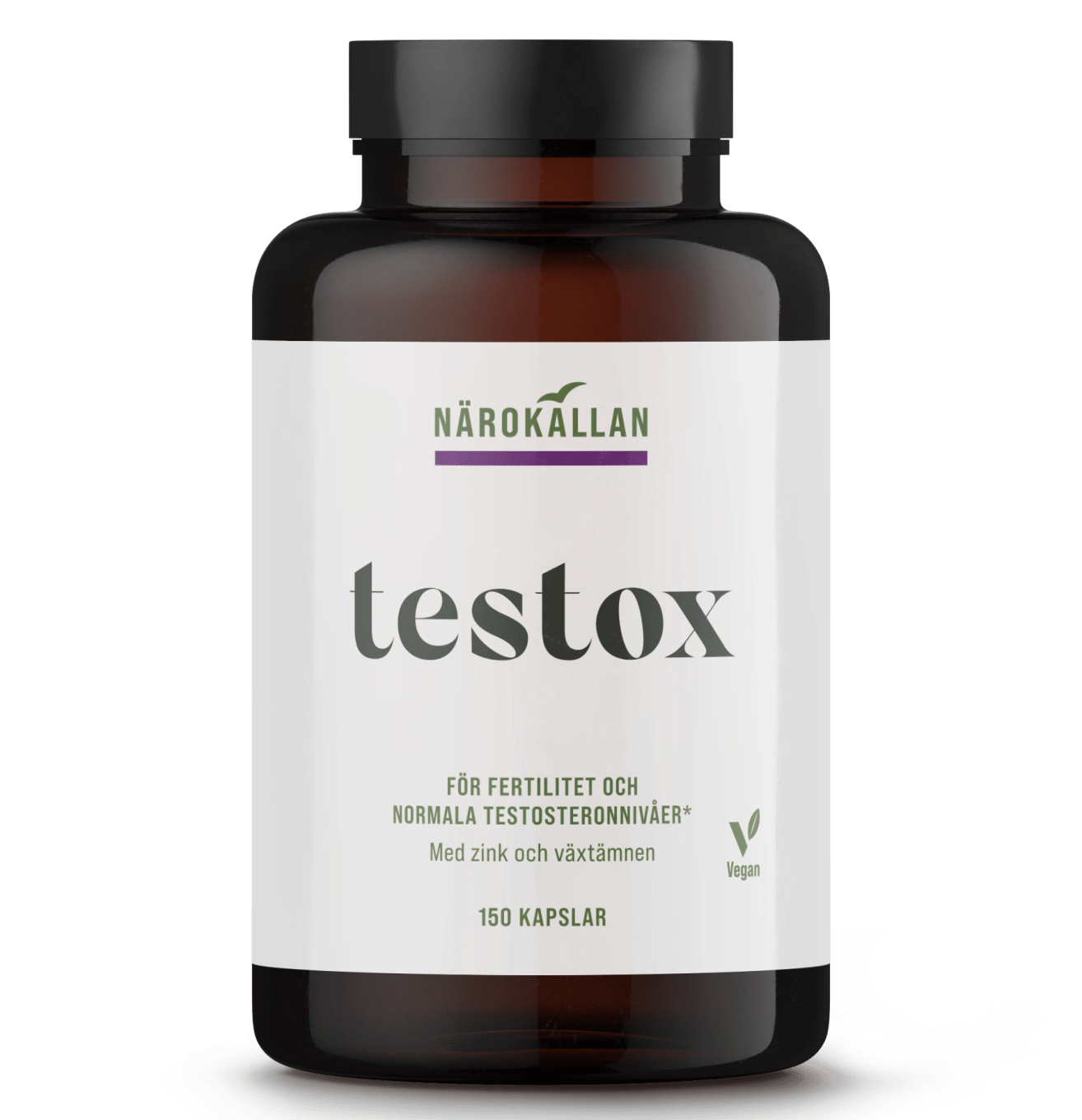 Närokällan Testox 150 kapslar Närokällan