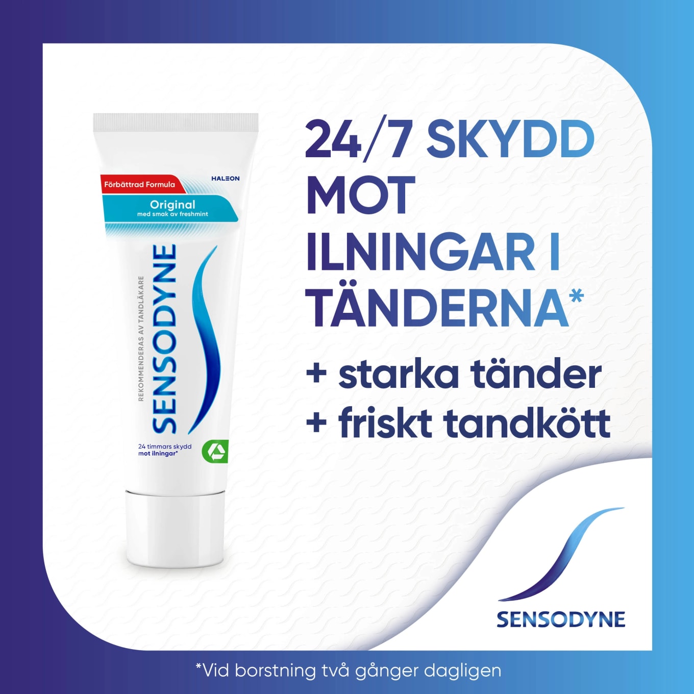 Sensodyne Original Tandkräm 75 ml Sensodyne
