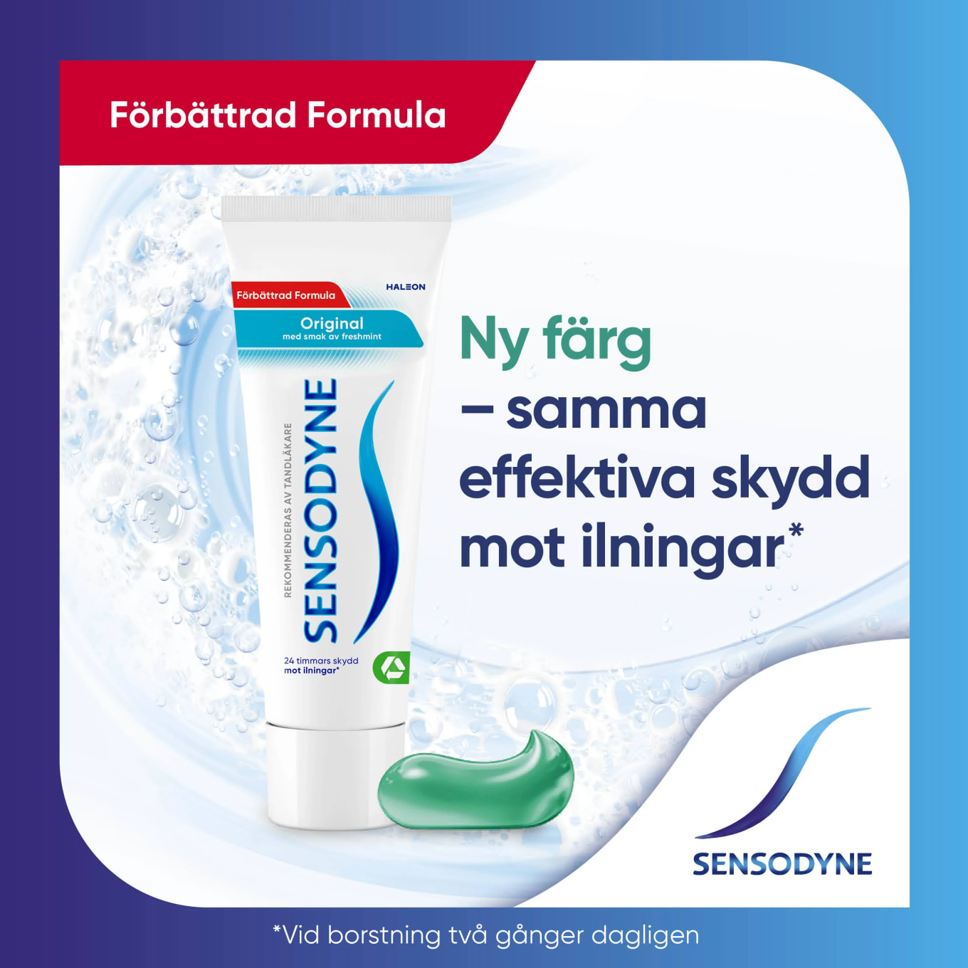Sensodyne Original Tandkräm 75 ml Sensodyne