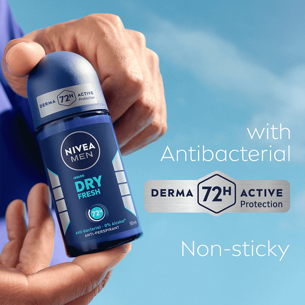 Nivea Men Dry Fresh Roll On 50 ml Nivea