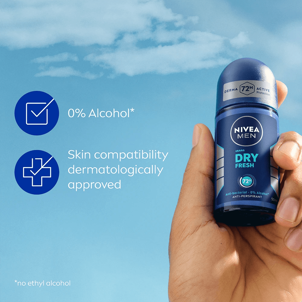 Nivea Men Dry Fresh Roll On 50 ml Nivea