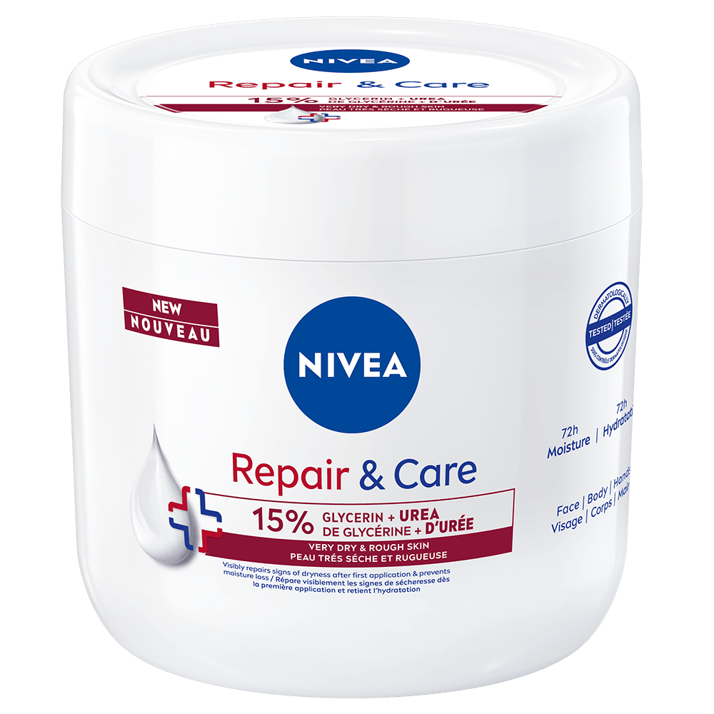 Nivea Repair & Care Urea Body Cream 400 ml Nivea