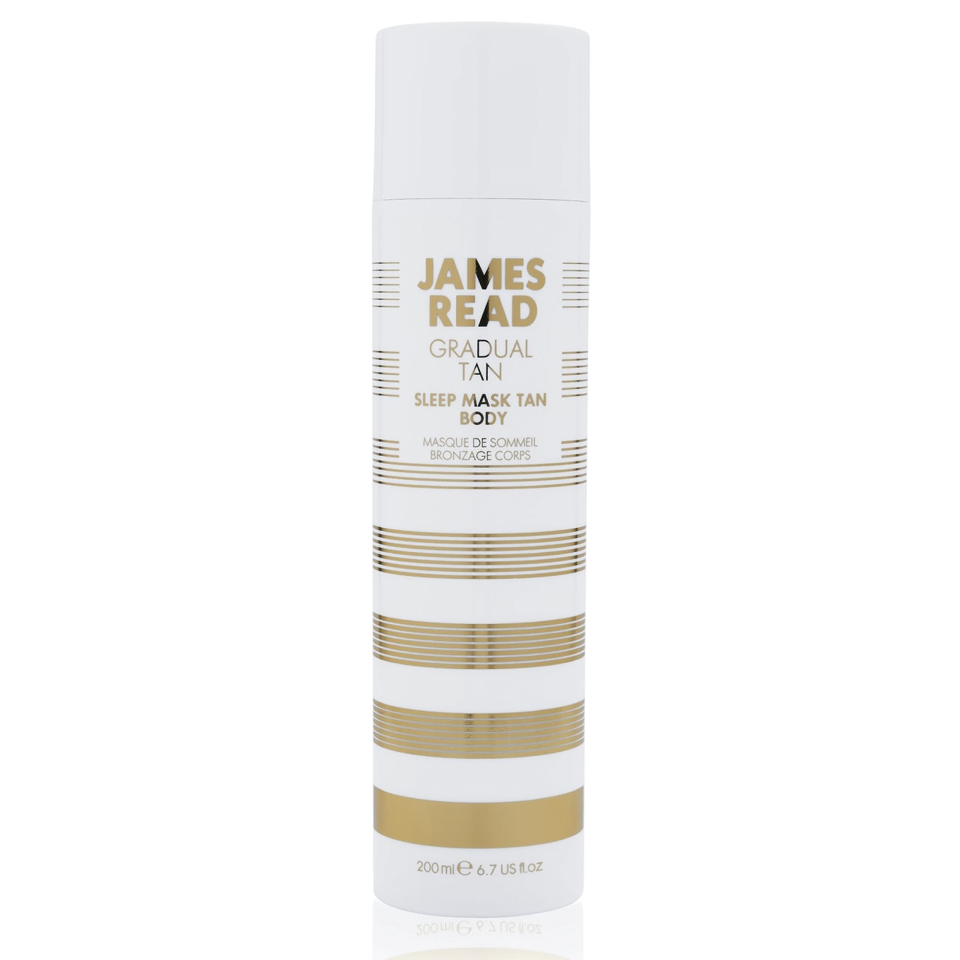 James Read Gradual Tan Sleep Mask Tan Body 200 ml James read