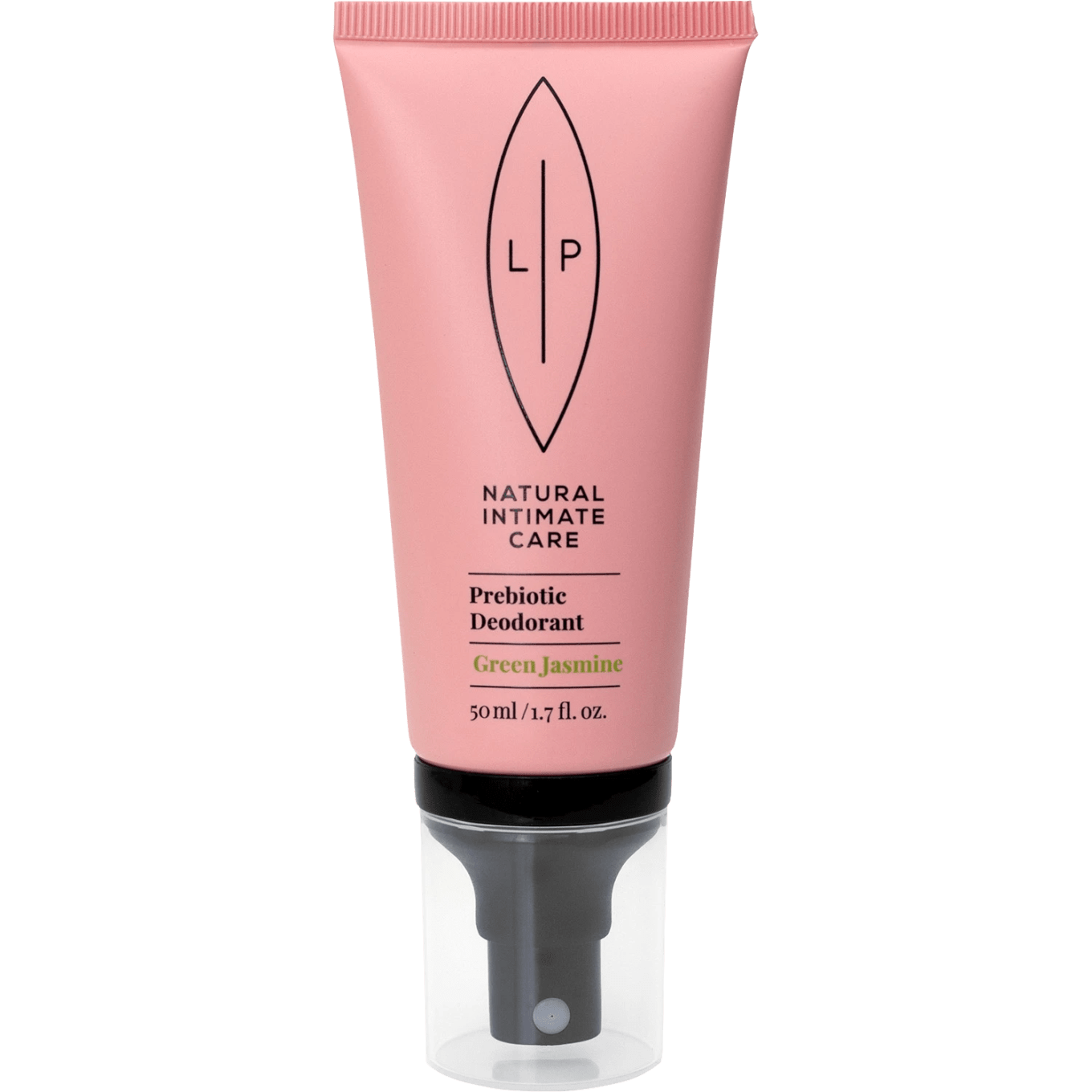 Lip Intimate Care Prebiotic Deodorant Green Jasmine 50 ml Lip Intimate Care