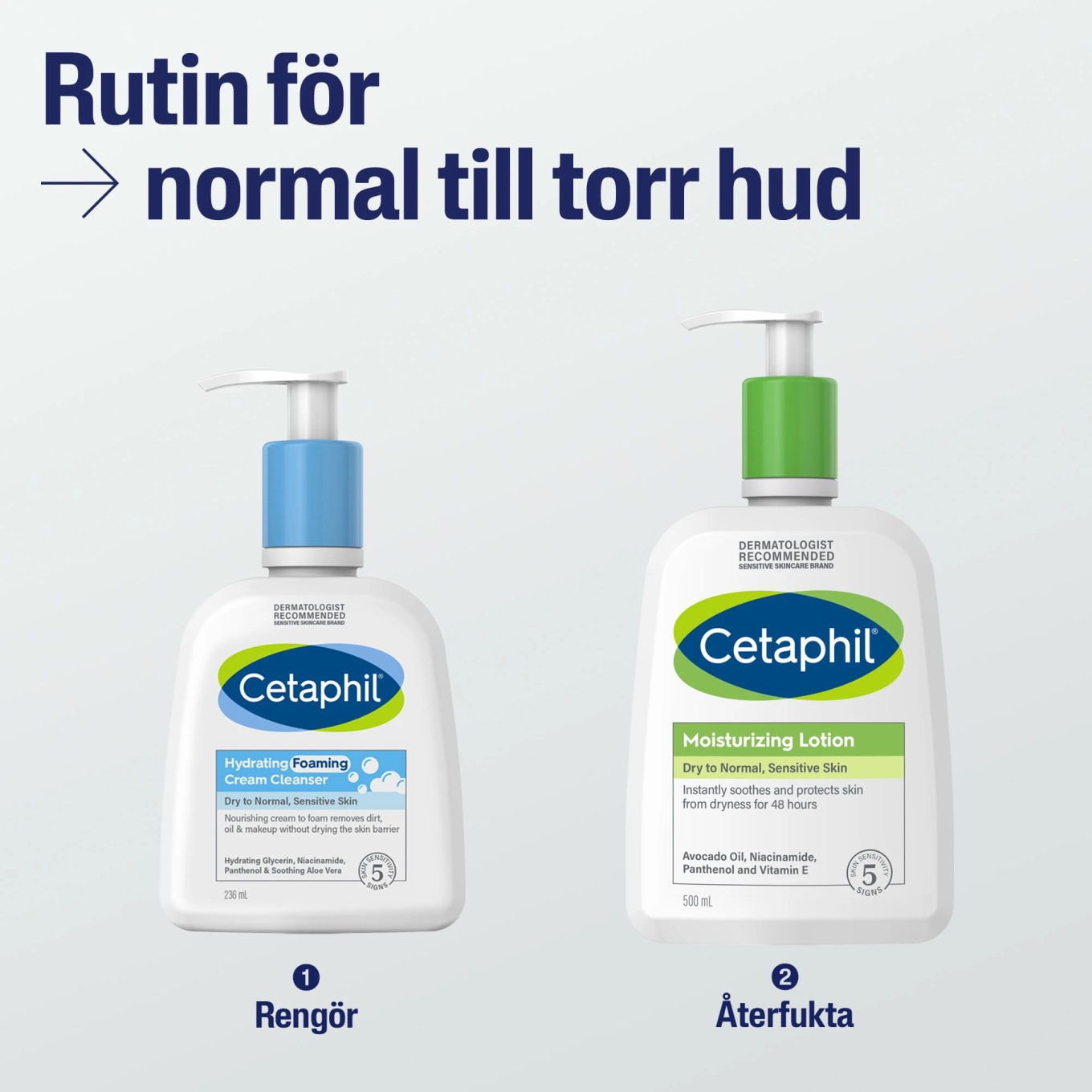 Cetaphil Moisturizing Lotion 500ml Cetaphil