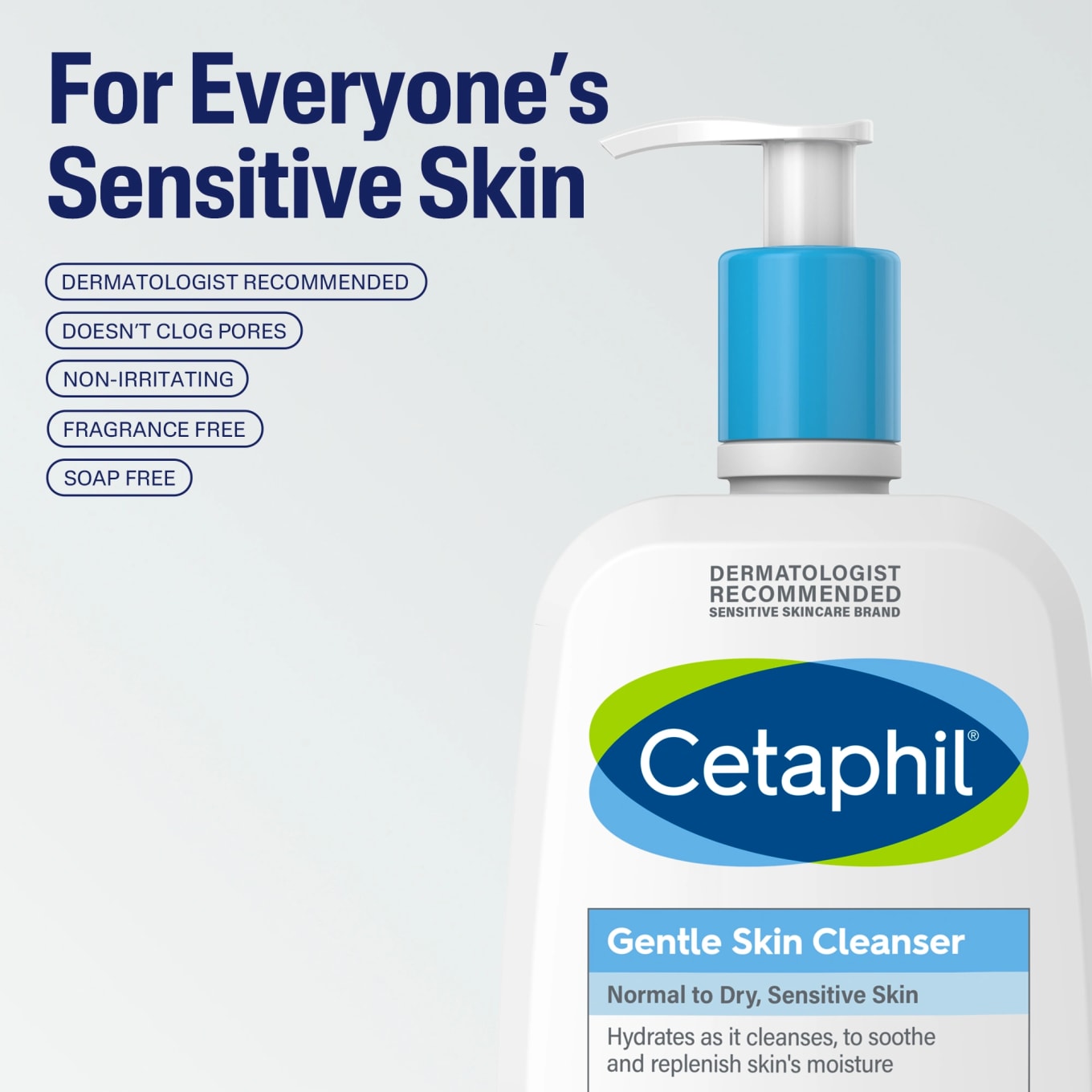 Cetaphil Gentle Skin Cleanser 236ml Cetaphil