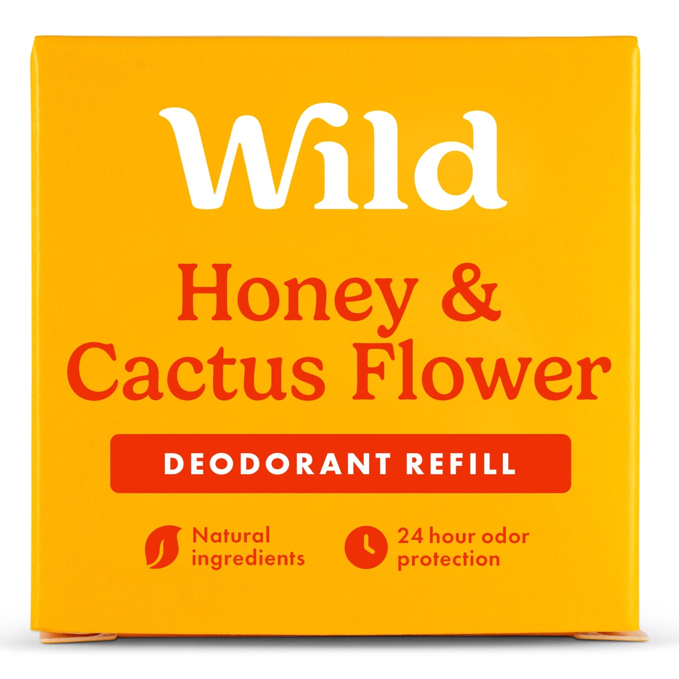 Wild Honey & Cactus Flower Deo Refill 40g Wild