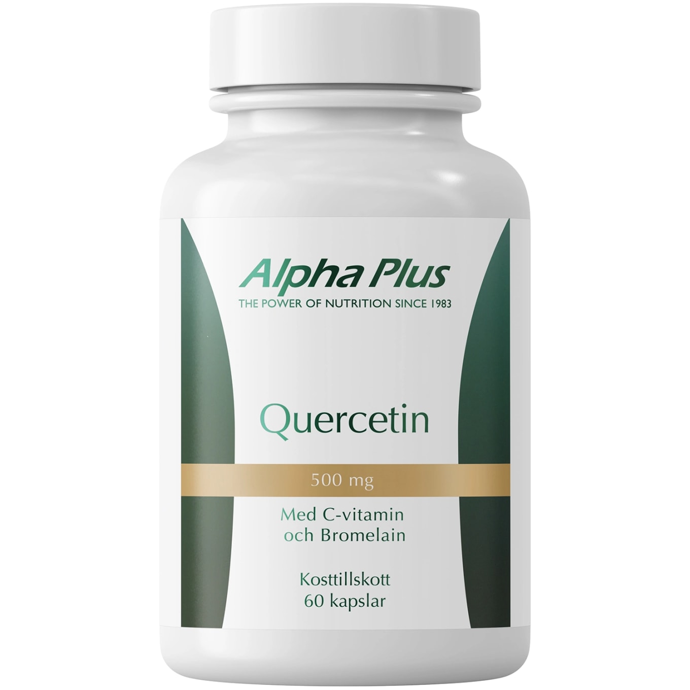 Alpha Plus Quercetin 60 kapslar Alpha Plus
