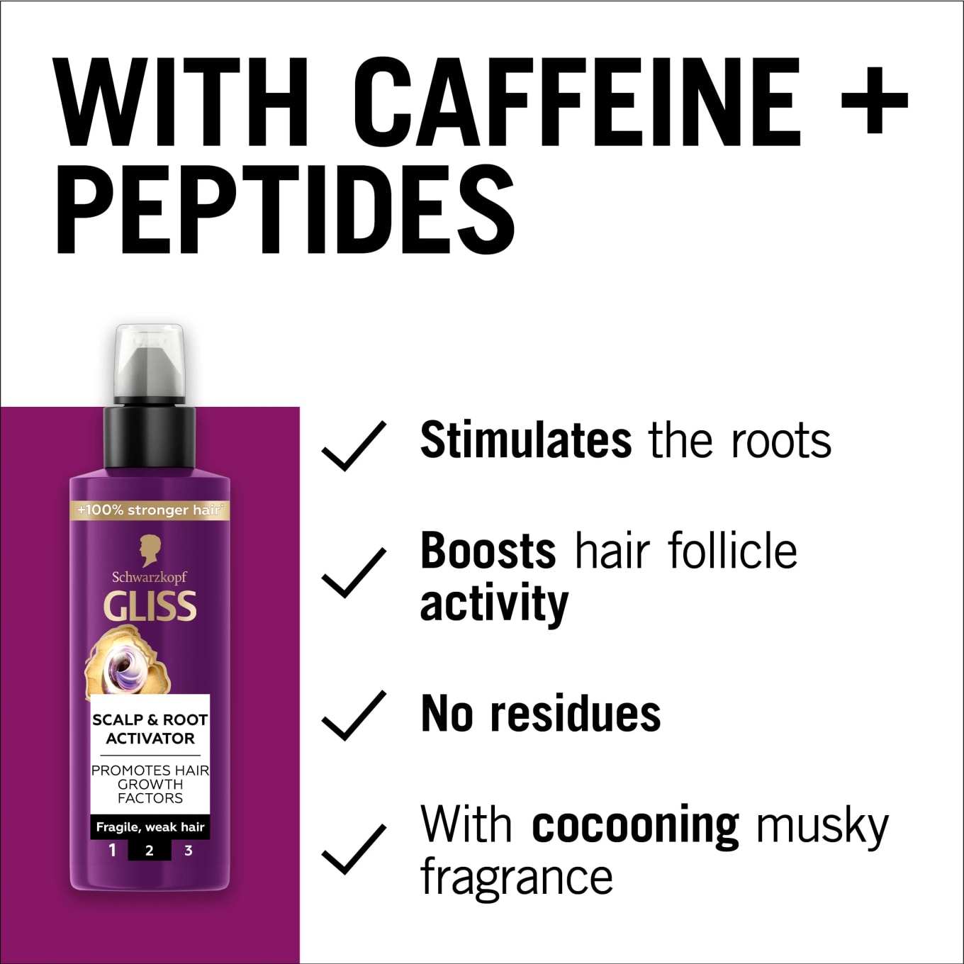Schwarzkopf Gliss Full Hair Wonder Scalp & Root Activator 100 ml Schwarzkopf