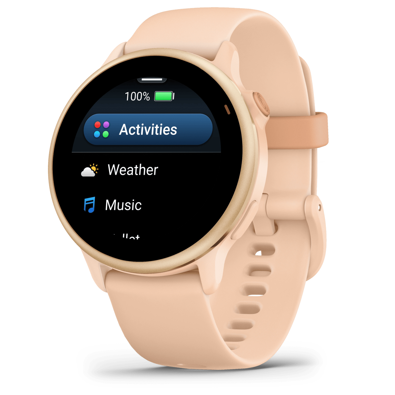 Garmin Vivoactive 6 GPS Pink Dawn Metallic Garmin