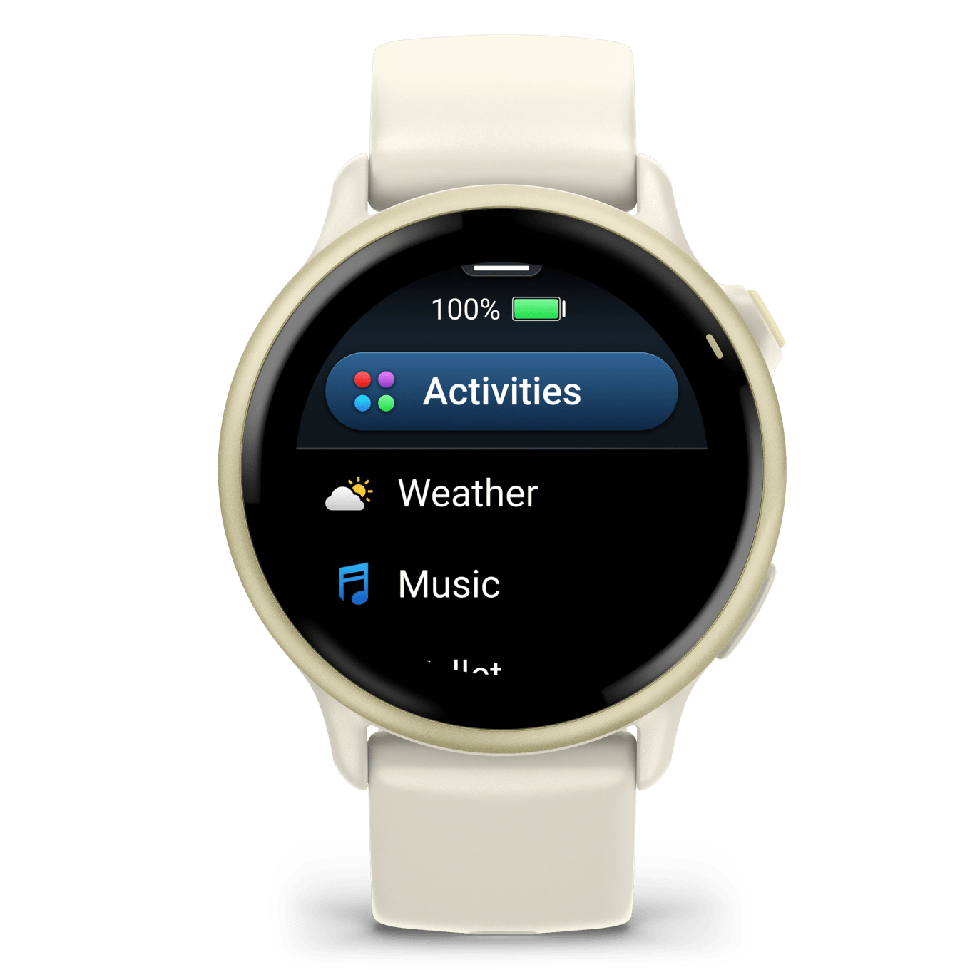 Garmin Vivoactive 6 GPS Bone/Lunar Gold Garmin
