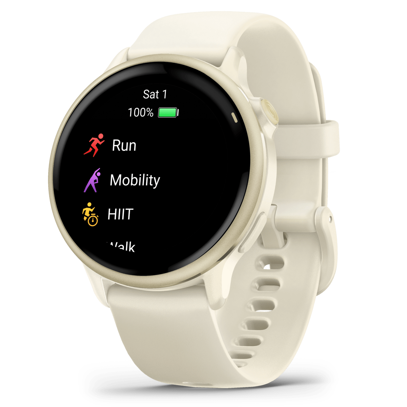 Garmin Vivoactive 6 GPS Bone/Lunar Gold Garmin