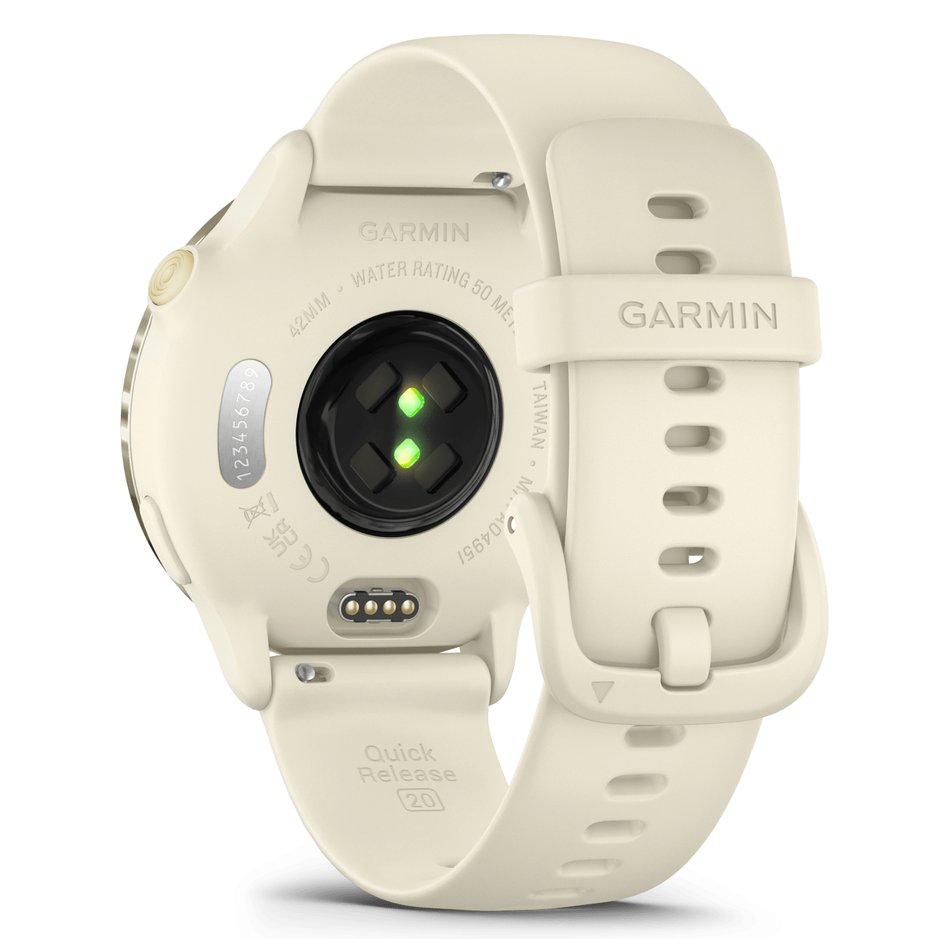 Garmin Vivoactive 6 GPS Bone/Lunar Gold Garmin