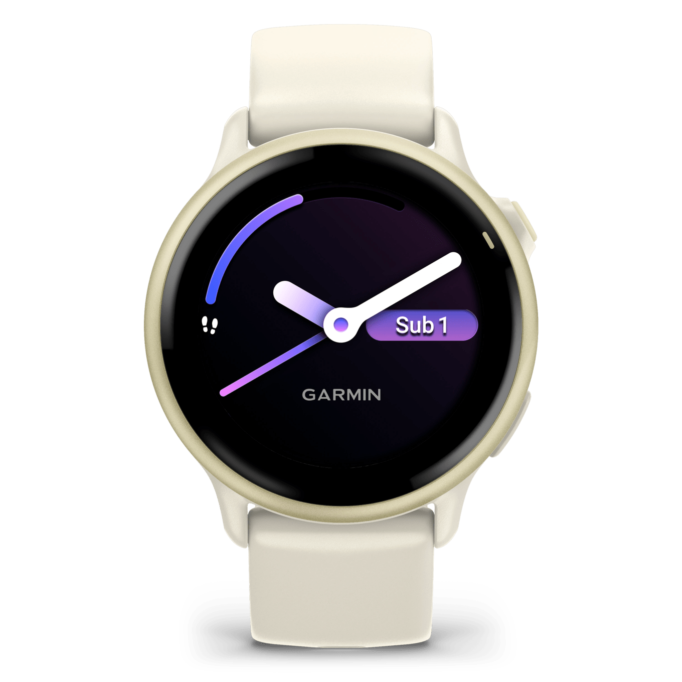 Garmin Vivoactive 6 GPS Bone/Lunar Gold Garmin