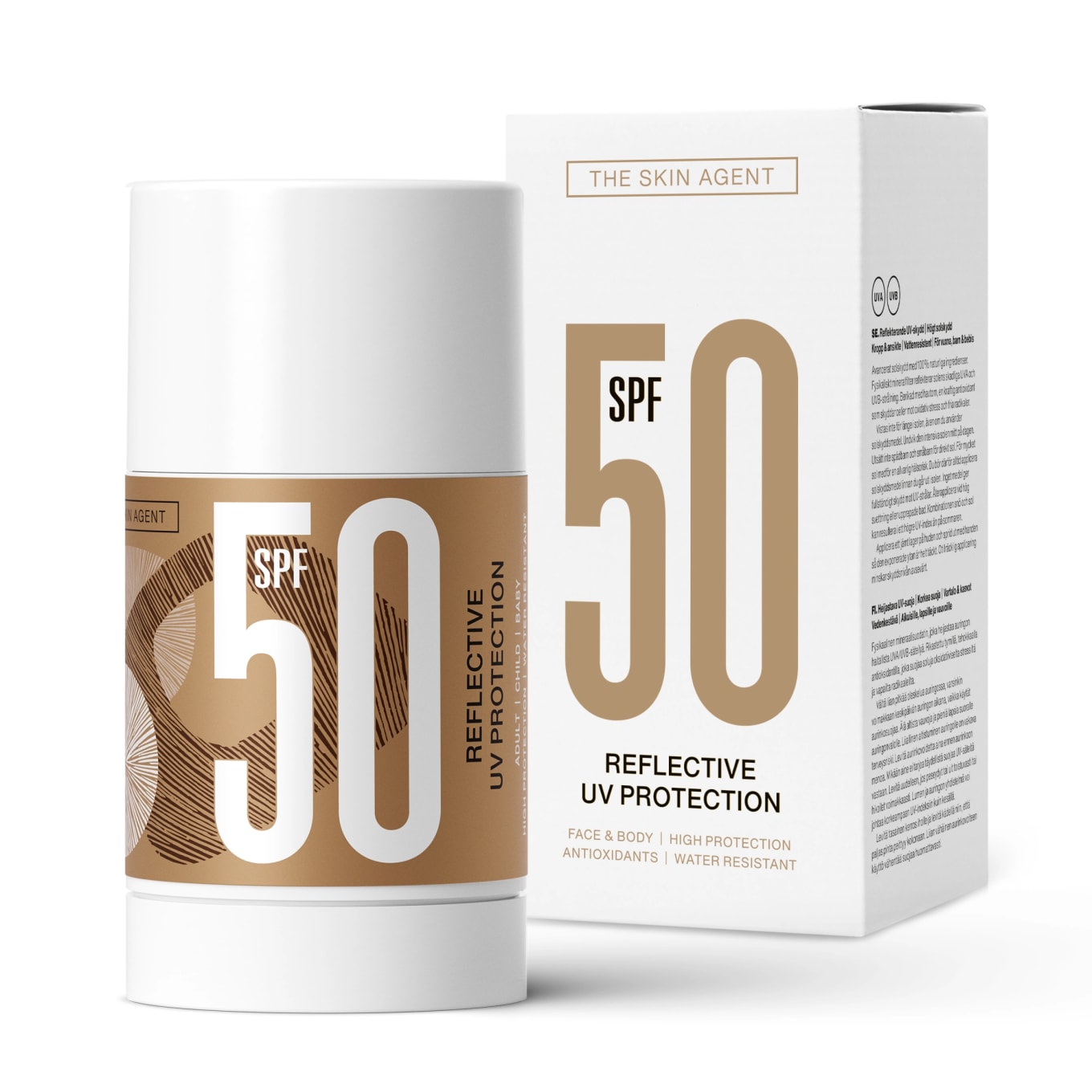 The Skin Agent Reflective UV Protection SPF 50 75 g The Skin Agent