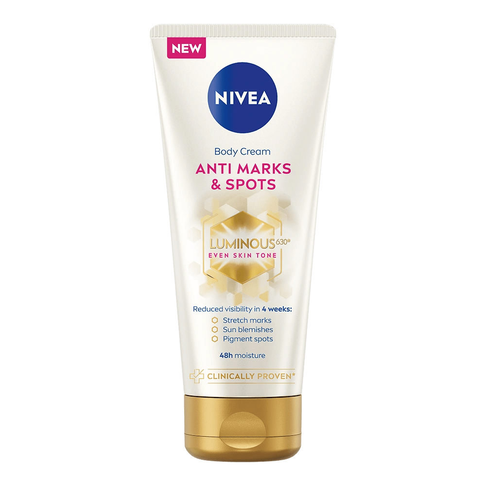Nivea Luminous630 Body Cream Anti Marks & Spots 200ml Nivea