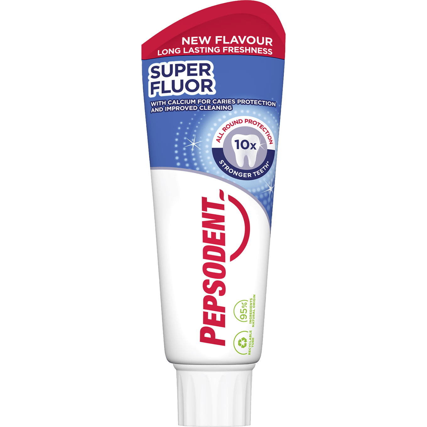 Pepsodent Super Fluor tandkräm 75 ml Pepsodent