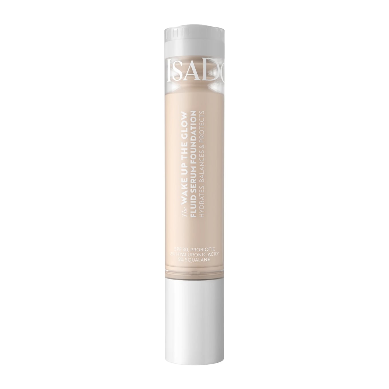 IsaDora Wake Up the Glow Fluid Serum Foundation SPF30 30 ml 1N IsaDora
