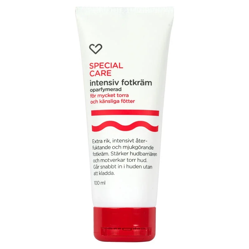 Hjärtats Special Care Intensiv fotkräm 100 ml Hjärtats