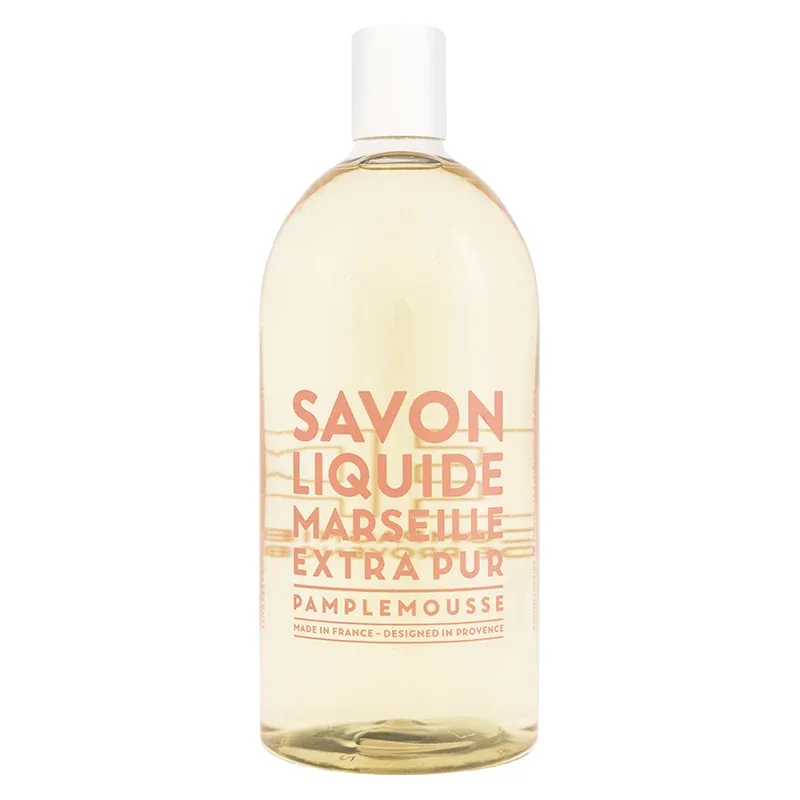 Compagnie de Provence Tvål Refill Pink Grapefruit 1000 ml Compagnie de Provence