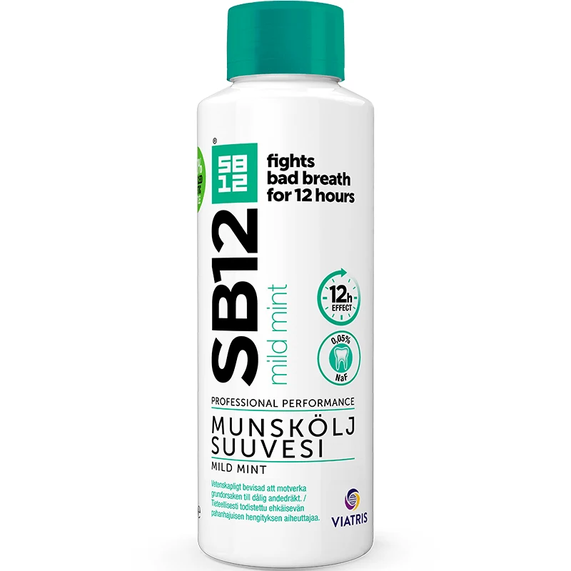 SB12 Mild Munskölj 500 ml SB12
