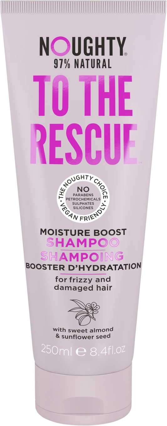 Noughty To The Rescue Moisture Boost Shampoo 250 ml Noughty