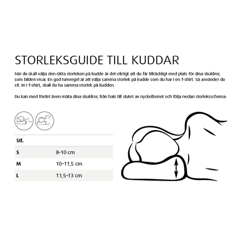 Tempur Sovkudde Original med SmartCool Technology Medium Tempur