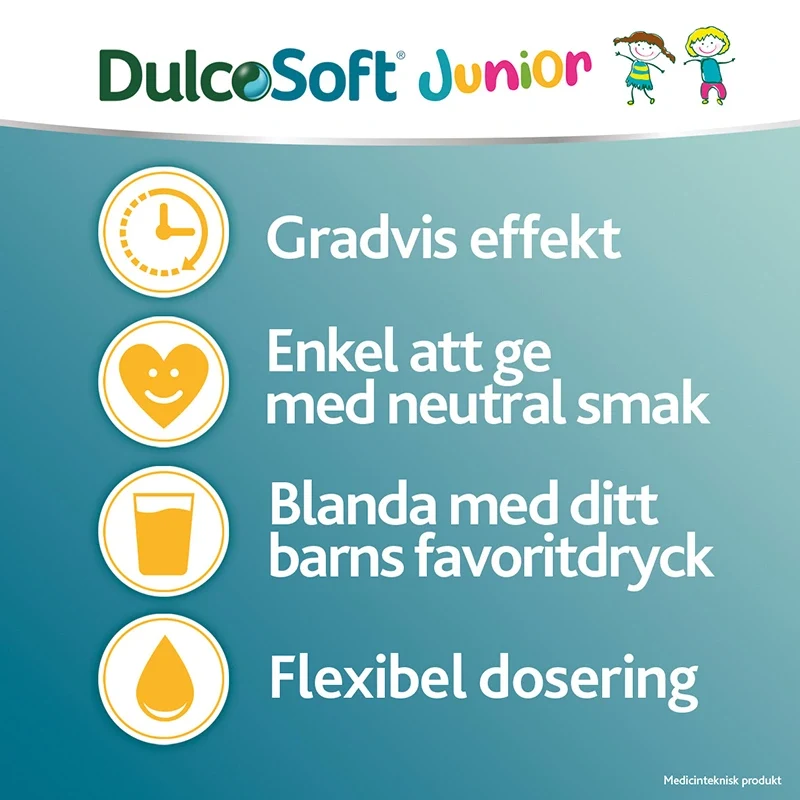 DulcoSoft Junior 100 ml Dulcosoft