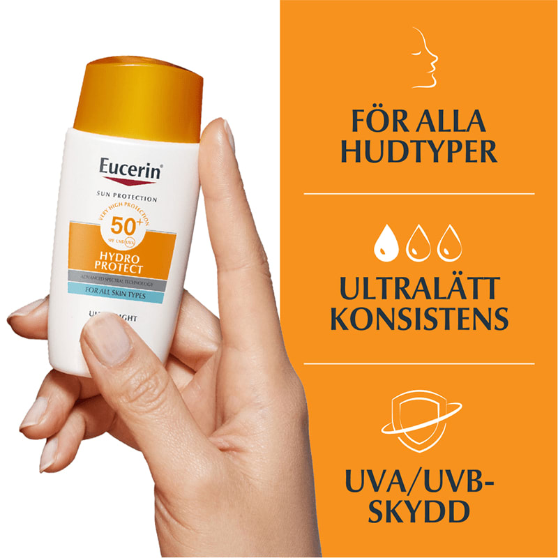 Eucerin Sun Hydro Protect Ultra Light Fluid SPF50+ 50 ml Eucerin