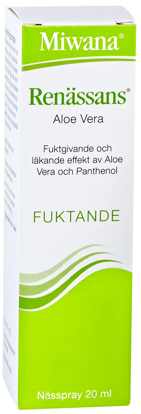 Renässans Aloe Vera nässpray 20 ml Renässans