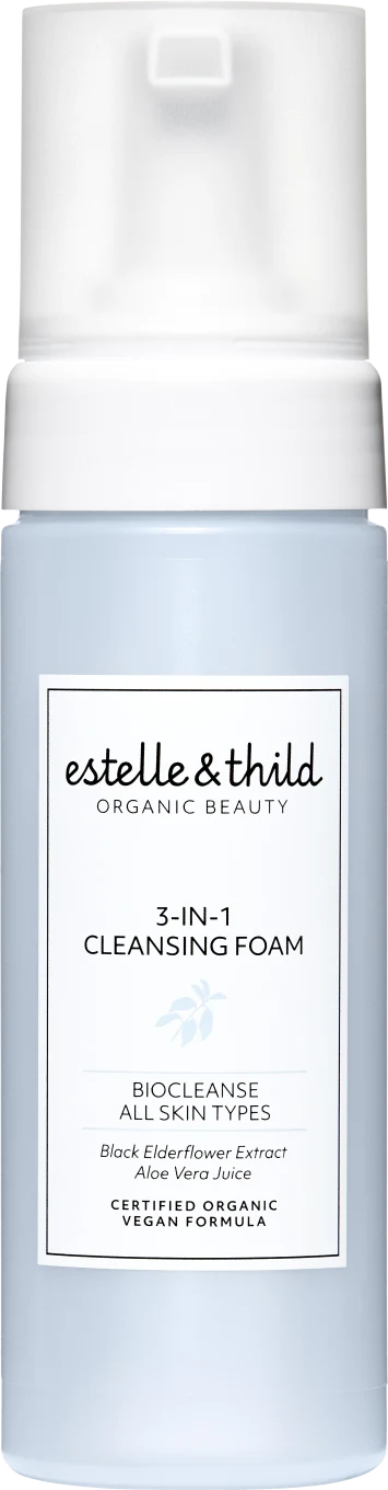 Estelle & Thild BioCleanse 3 in 1 Foaming Cleanser 150 ml Estelle & Thild