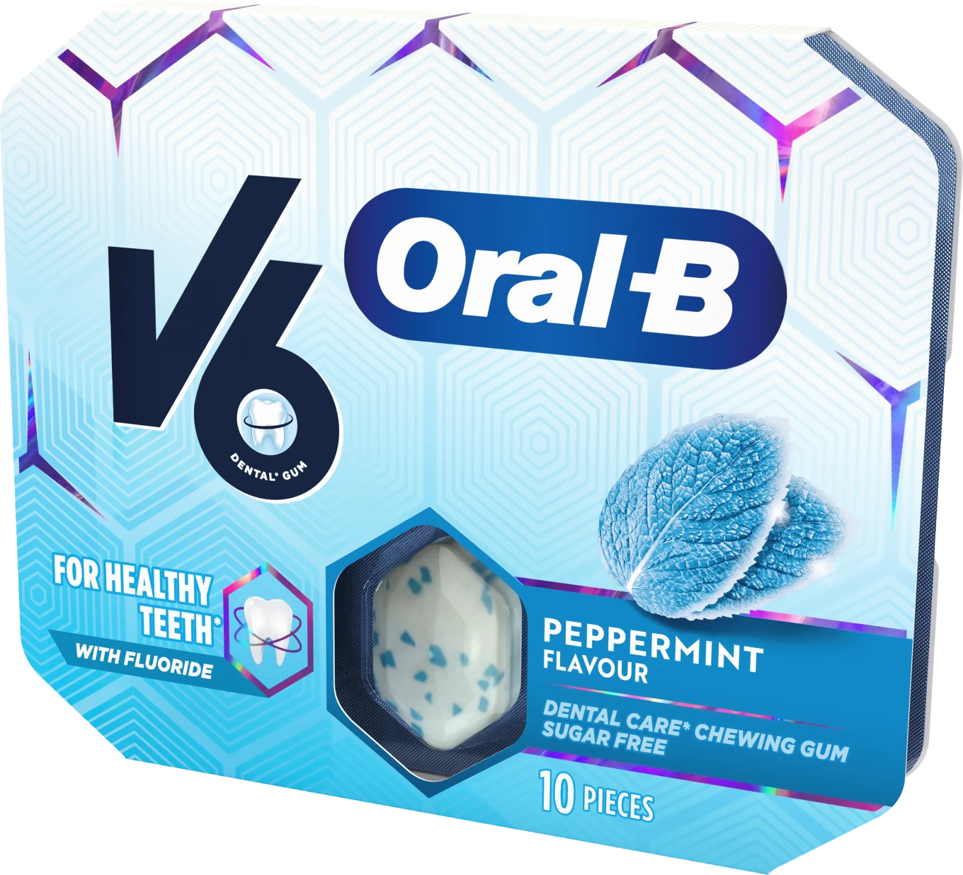 V6 Oral-B Peppermint 10 st V6