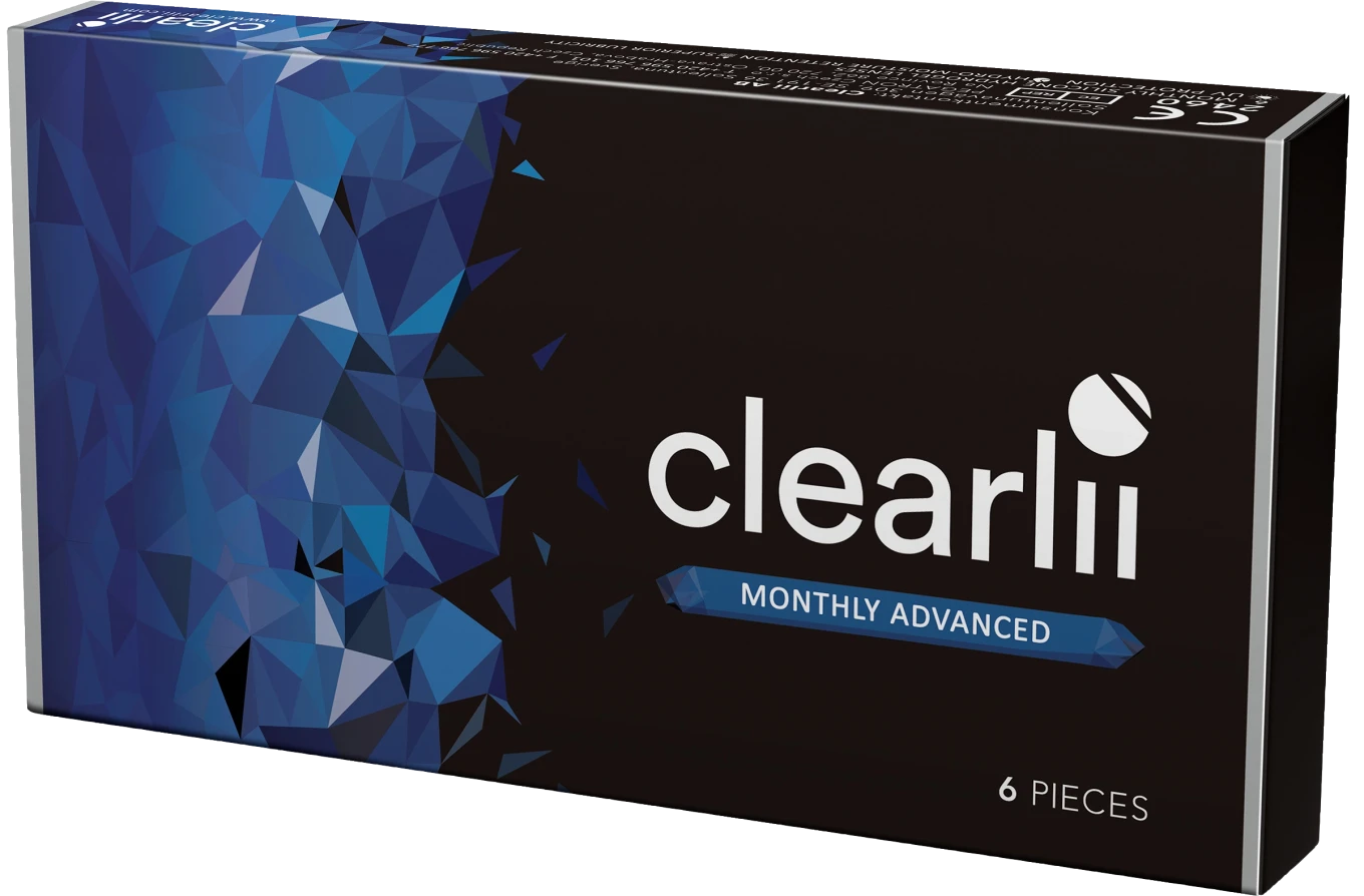 Clearlii Monthly Advanced 6-pack -3.50 Clearlii