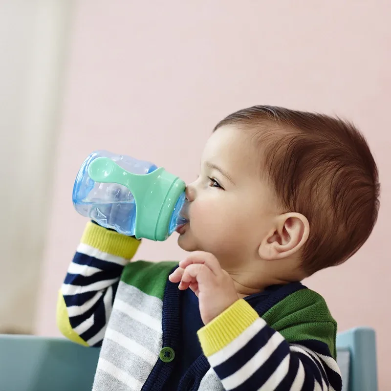 Philips Avent Easy Sip Pipmugg 6 mån+ Blå/Grön 200 ml Philips Avent