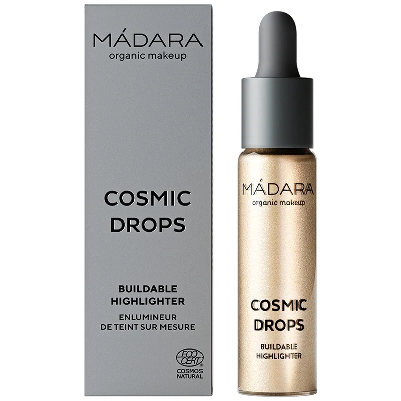 Mádara Cosmic Drops Buildable Highlighter 13.5 ml Naked Chromo Mádara
