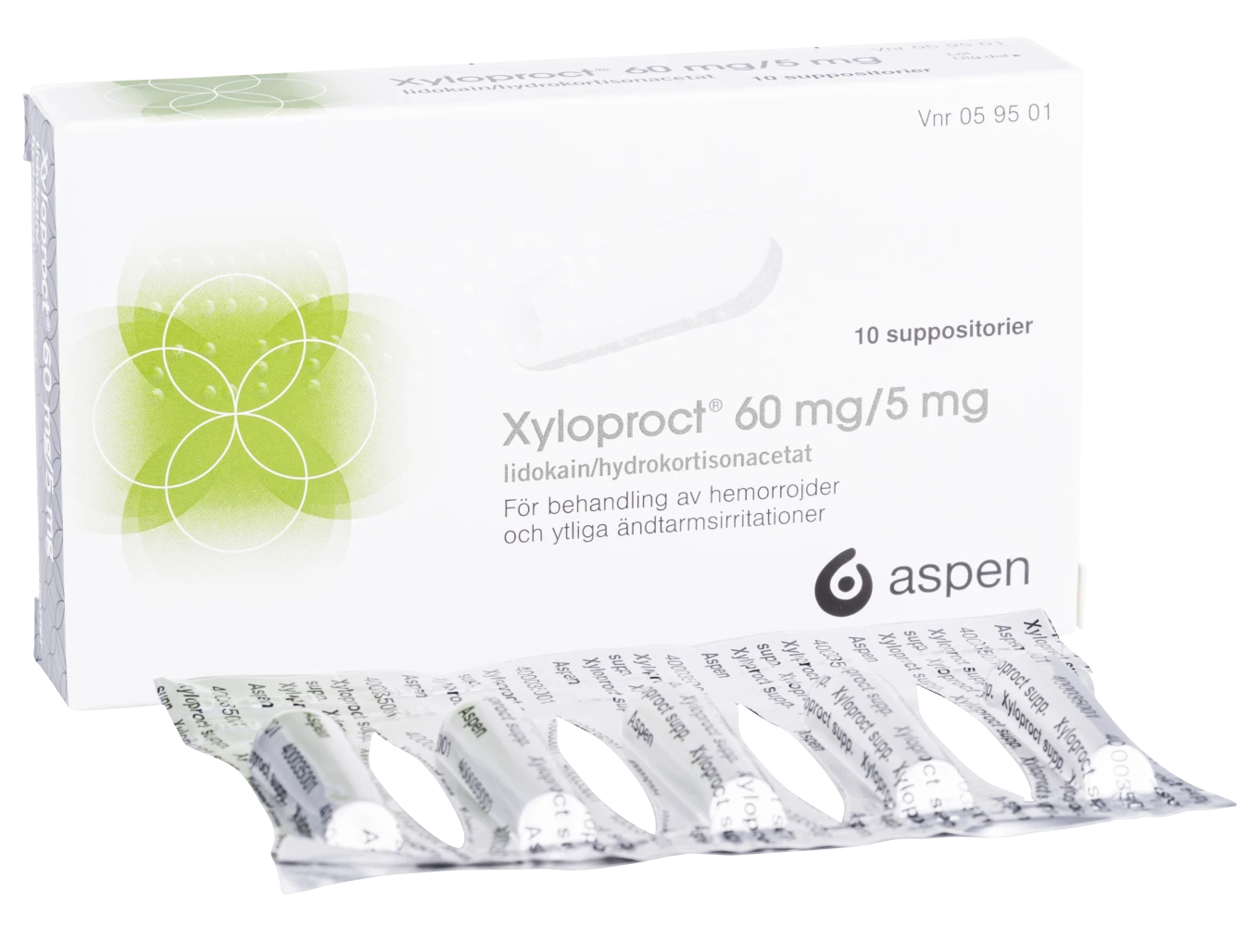 Xyloproct suppositorium 10st Xyloproct