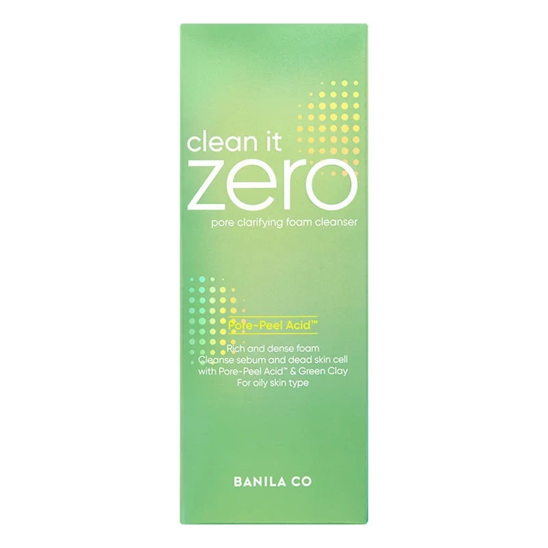 Banila Co Clean It Zero Foam Cleanser Pore Clarifying 150ml Banila Co
