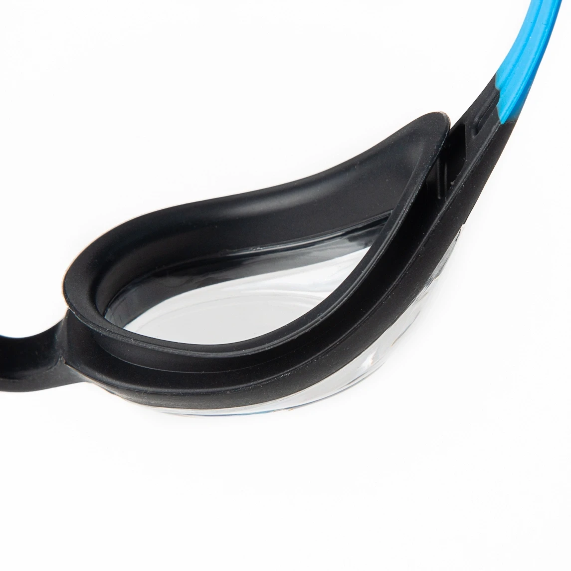Aquarapid Barracuda Junior Swim Goggles Black/Turquoise Aquarapid