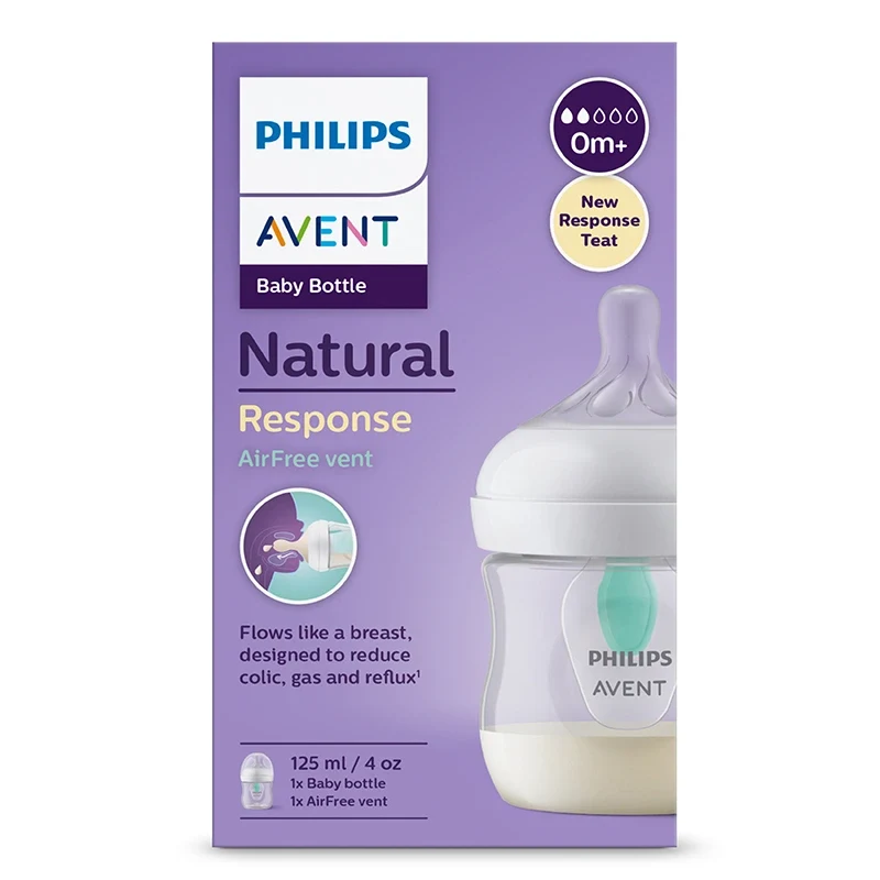 Philips Avent Anti-kolik Nappflaska med AirFree-ventil 125 ml Philips Avent