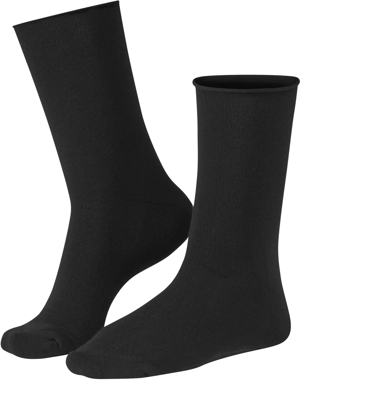 Life Wear Diabetesstrumpa Bomull Svart 37/39 Life Wear