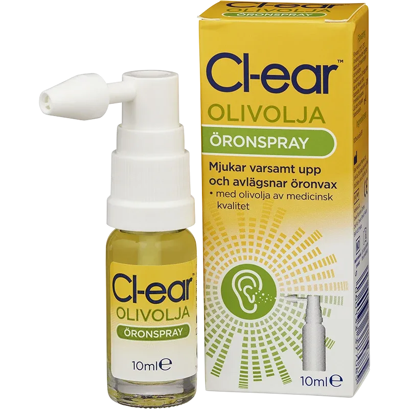 Cl-ear Öronspray Olivolja 10 ml Cl-ear