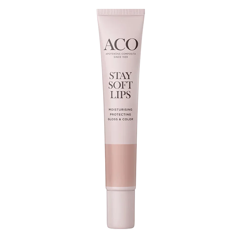 ACO Stay Soft Lips 12 ml  Caramel Nude ACO