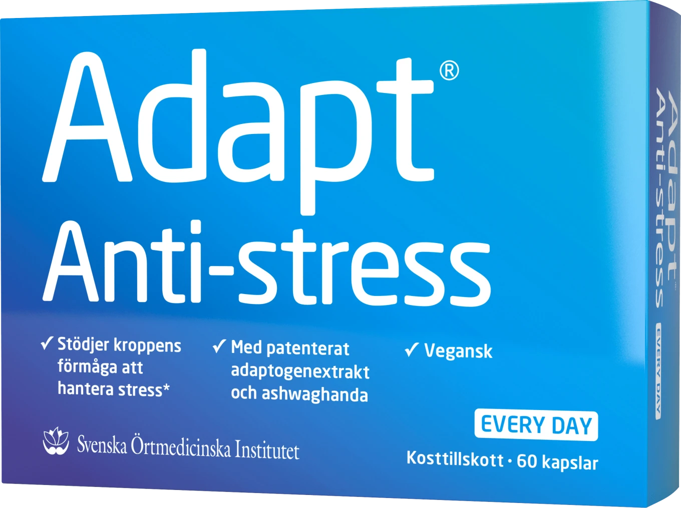 Adapt Anti-Stress 60 kapslar Adapt