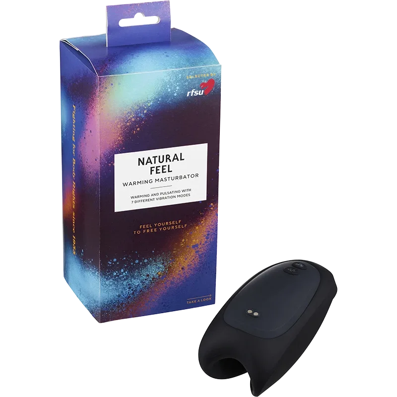 RFSU Natural Feel Warming Masturbator Rfsu