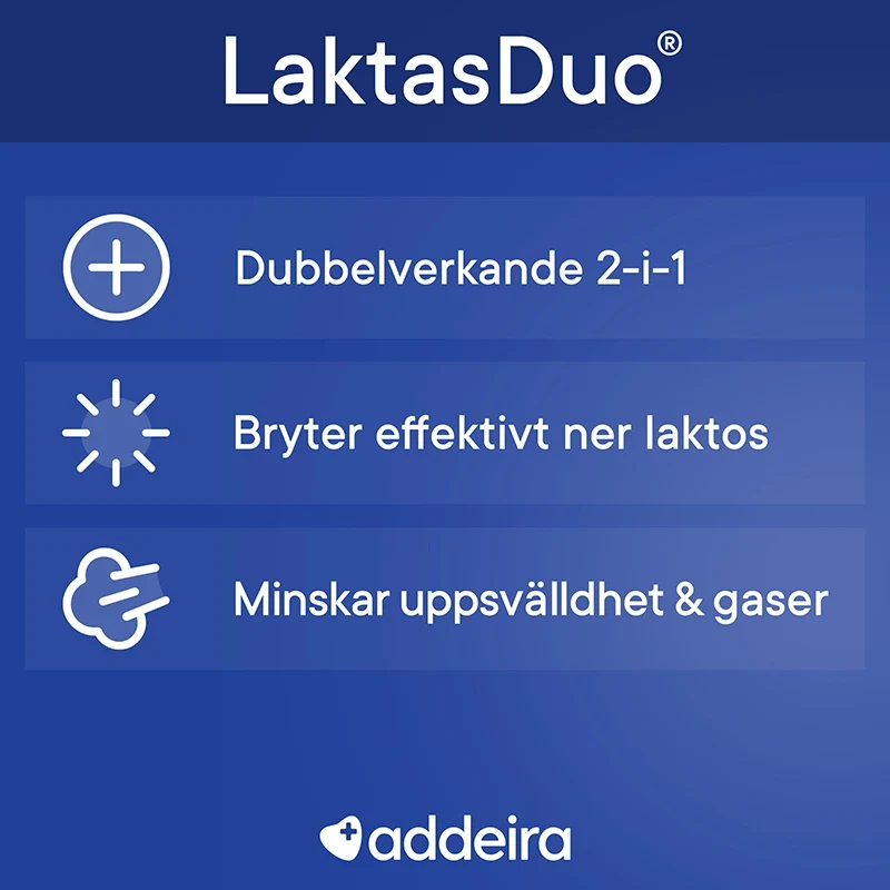 Addeira LaktasDuo Kapsel 30 st LaktasDuo