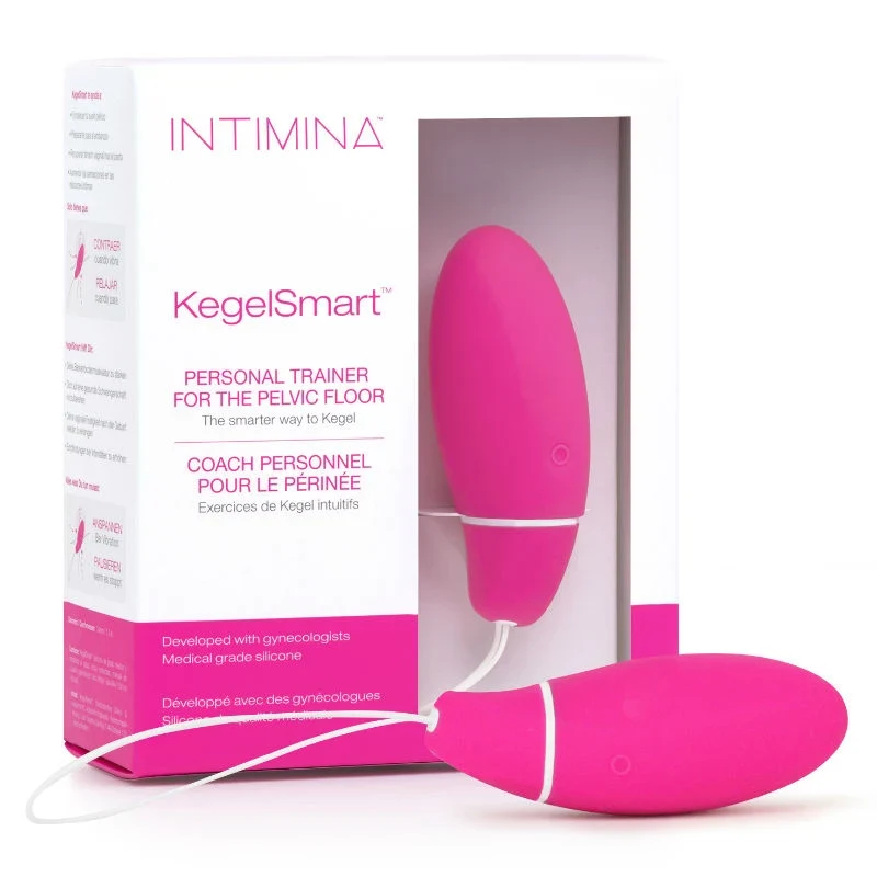 Intimina Kegel Smart Elektronisk Knipkula Intimina