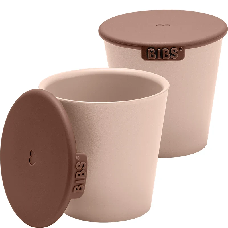 BIBS Cup Set Blush Bibs