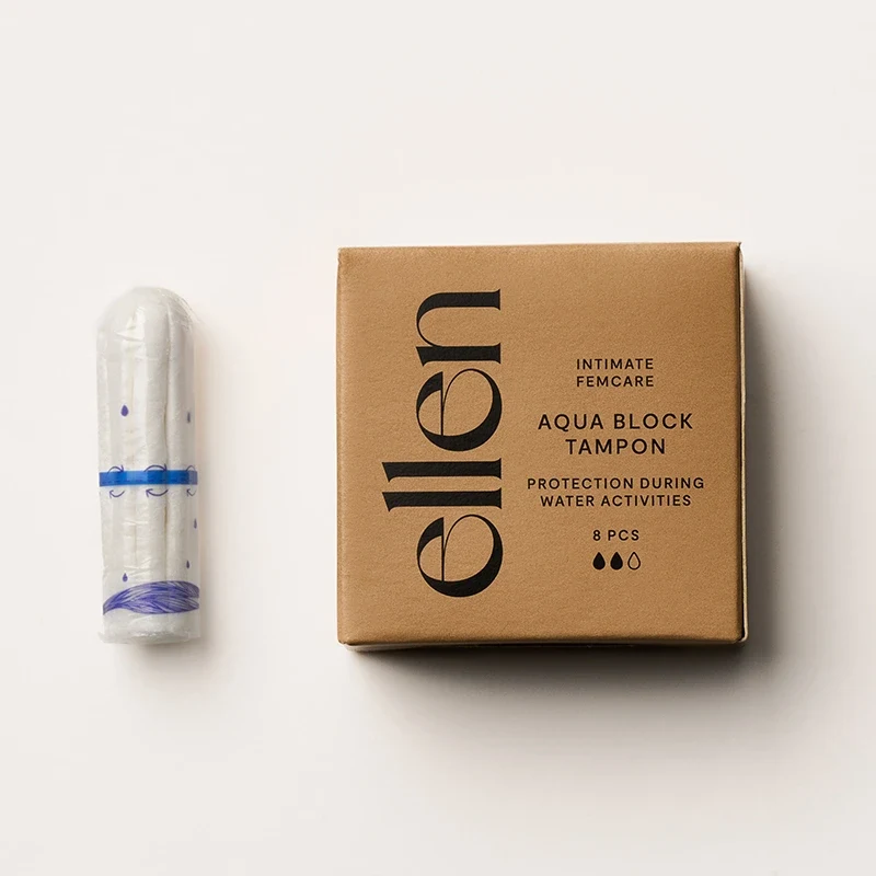 Ellen Aqua Block Tampon 8 st Ellen