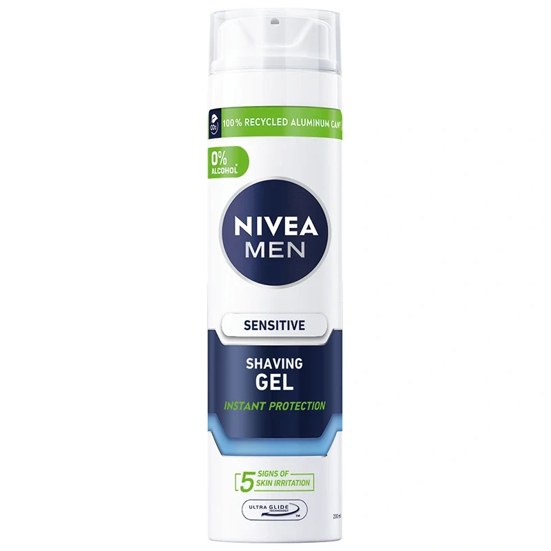 Nivea Men Sensitive Shaving Gel 200 ml Nivea