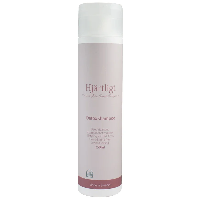 Hjärtligt Detox Shampoo 250 ml Hjärtligt